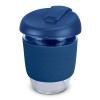 Dark Blue 350mL Borosilicate Glass Cups